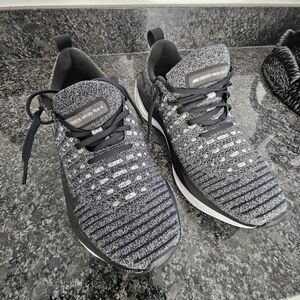 Nike Black and Gray Athletic Shoes